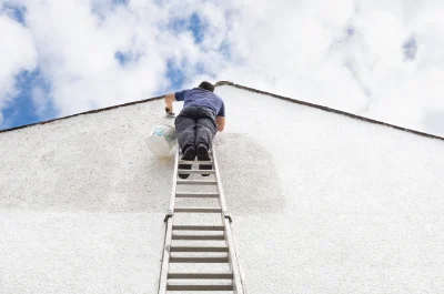 Peinture extérieure à Pierreclos — façades et ravalement